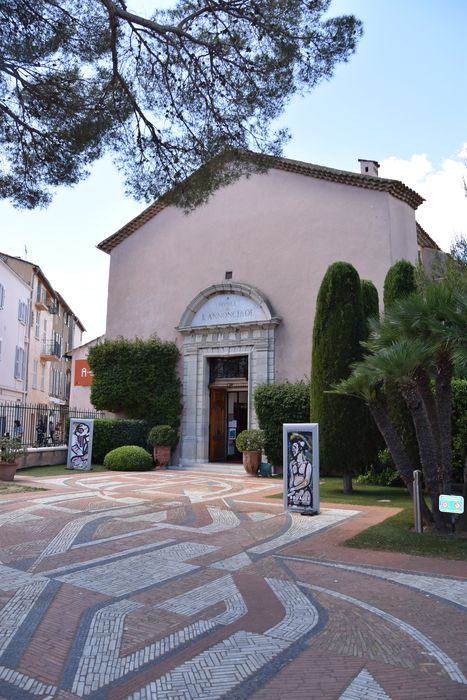 Musée de l'Annonciade, ancienne chapelle de l'Annonciade