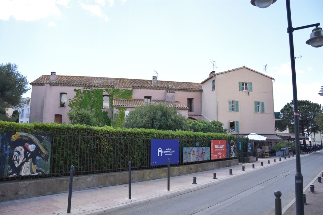 façade latérale nord