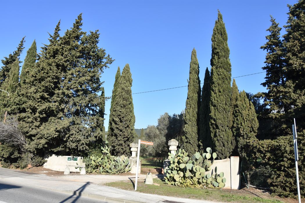 portail d’accès sud