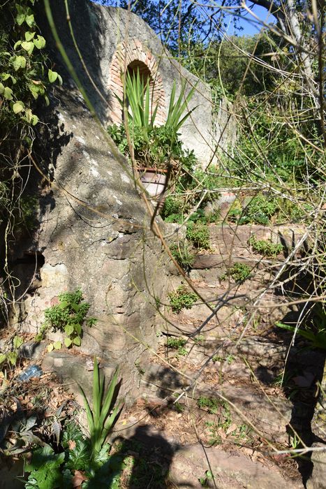 jardin, emmarchement
