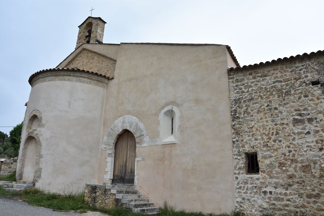 chevet orienté au sud-ouest