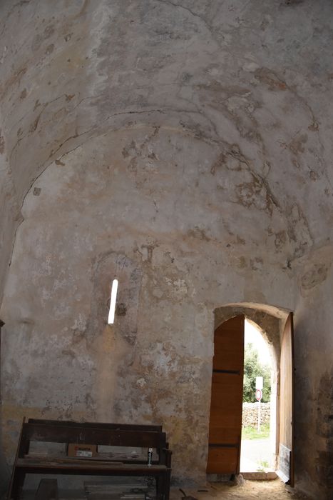 espace intérieur, vue partielle