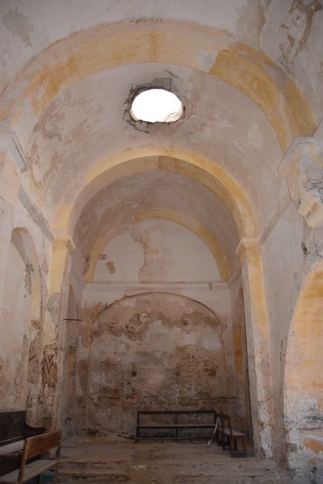 espace intérieur, vue partielle
