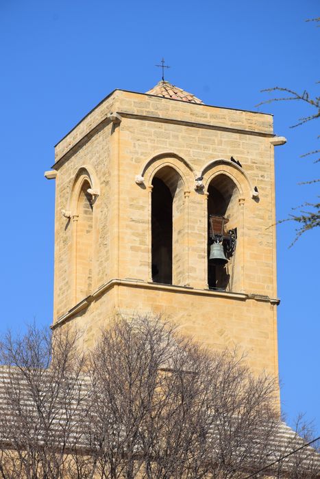 clocher, élévation sud