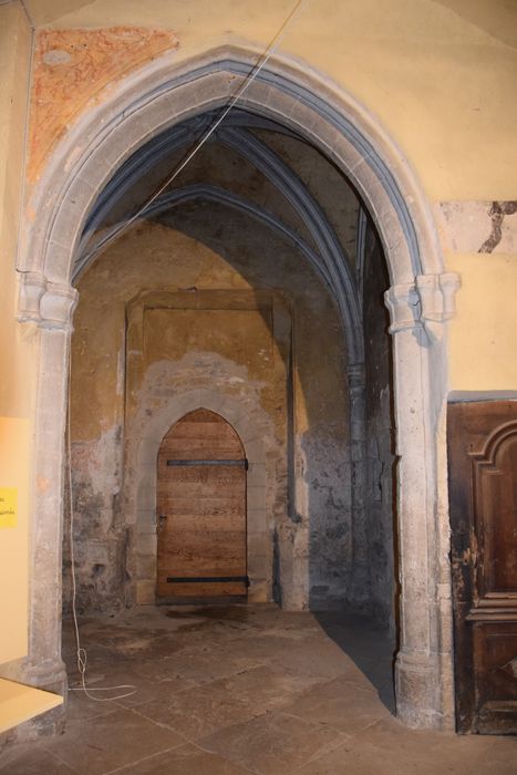 passage vers la sacristie (?)