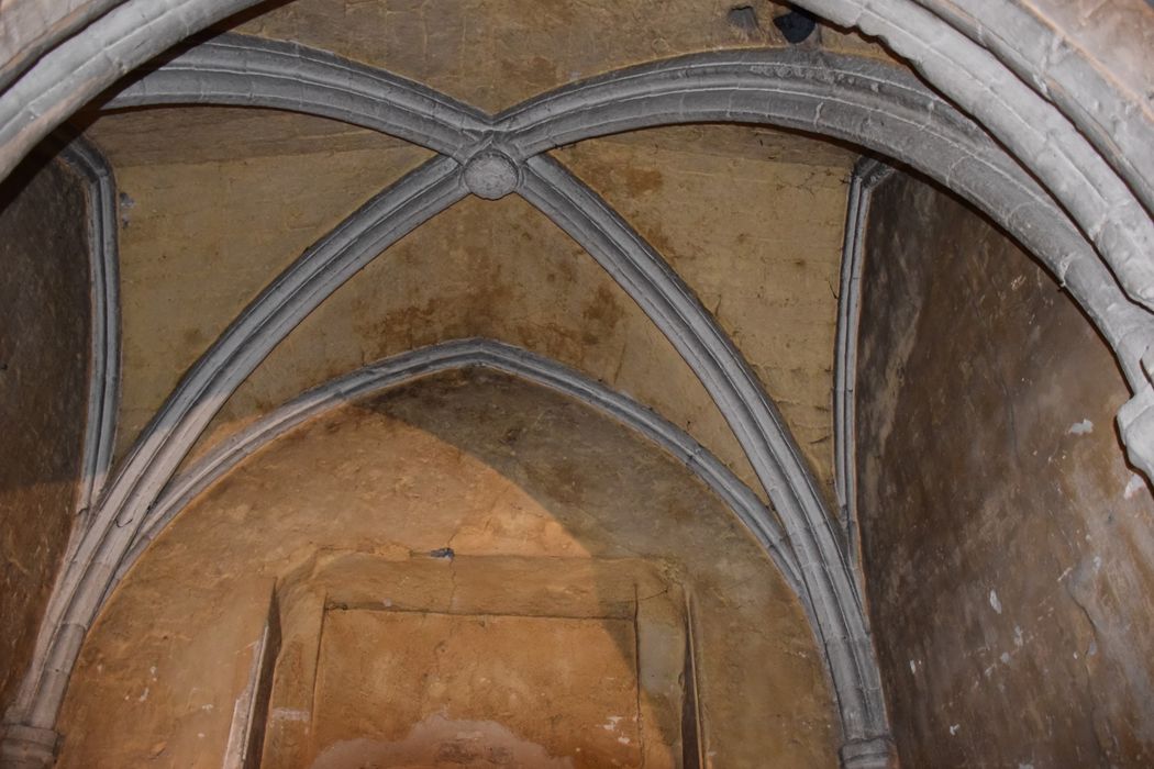 voûte du passage vers la sacristie (?)
