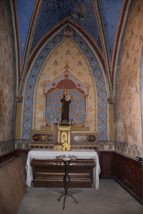 chapelle latérale