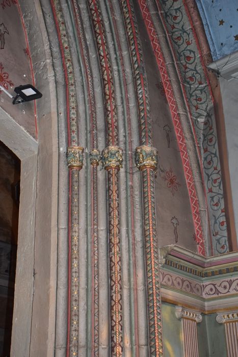 ancien portail sud, vue partielle