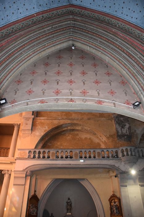 ancien portail sud, vue partielle