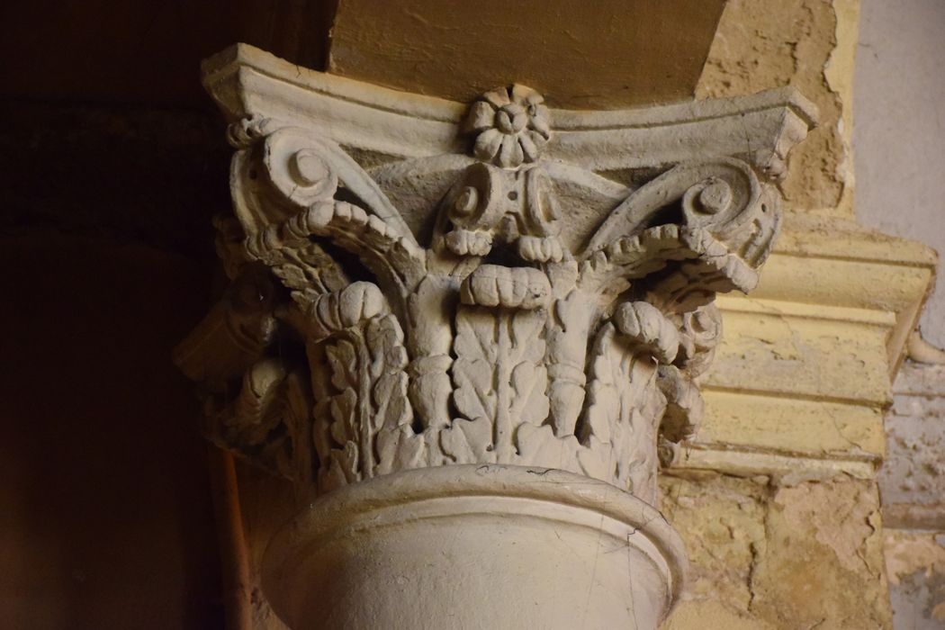 détail d’un chapiteau