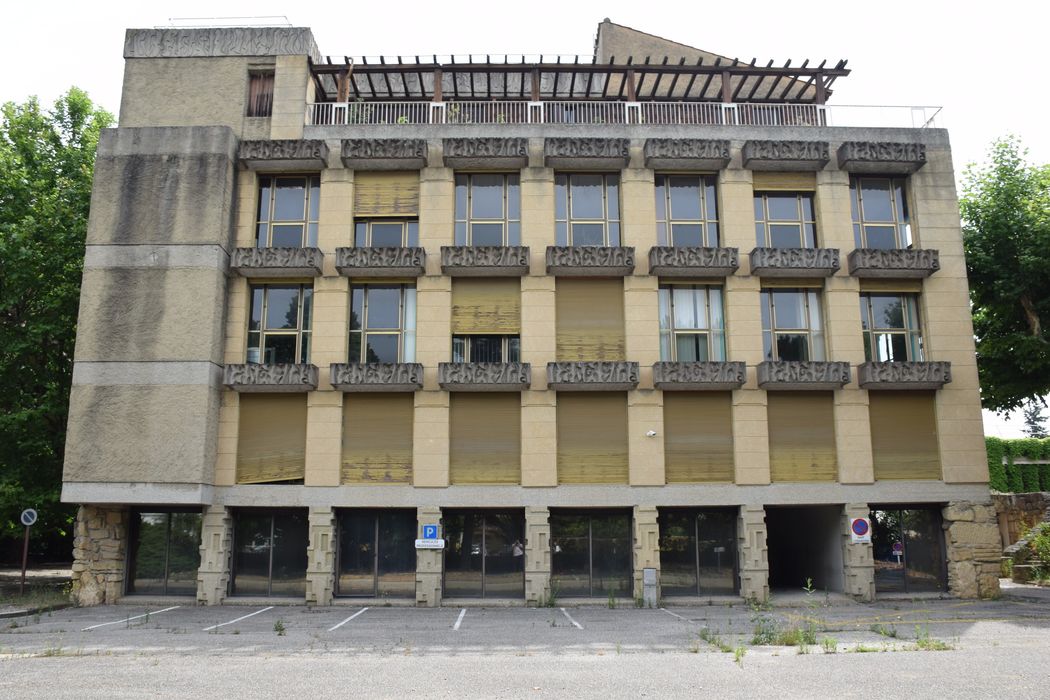 façade ouest