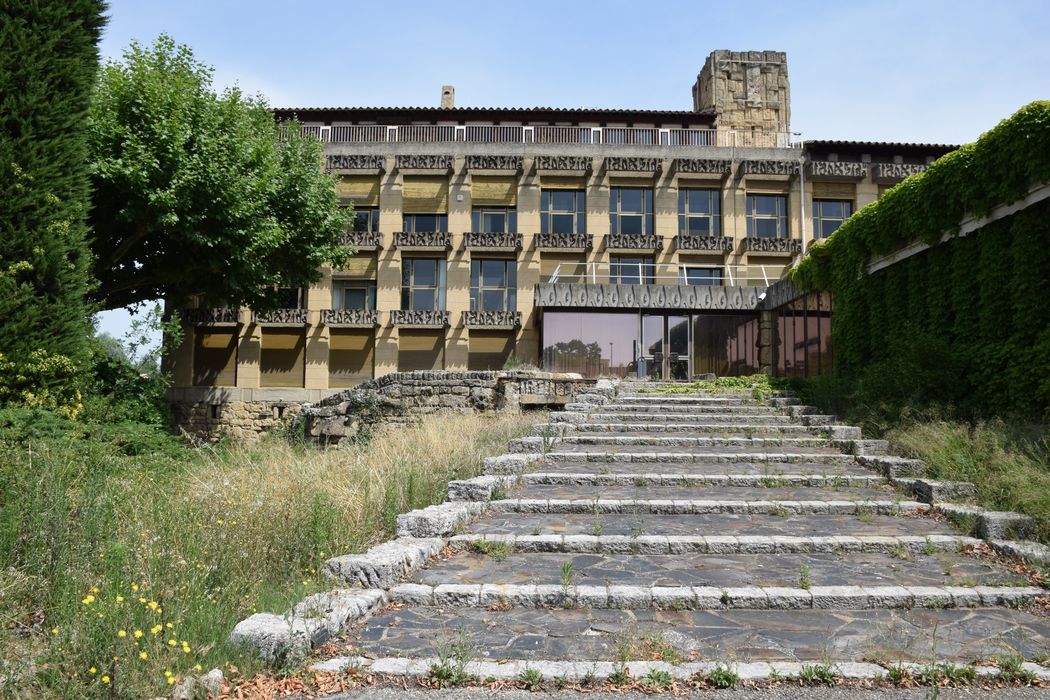 façade sud