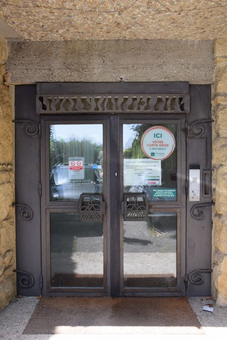 porte d’accès