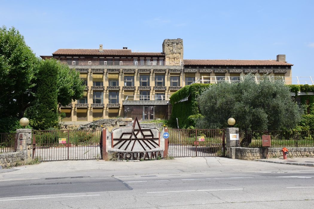 façade sud