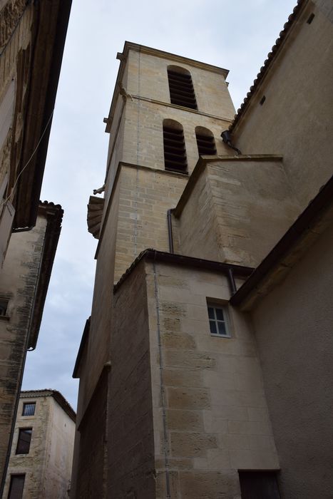 clocher, élévation ouest