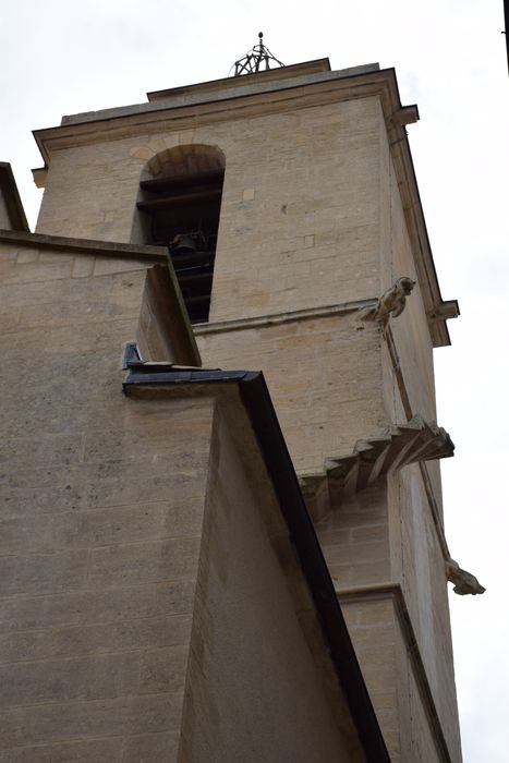 clocher, élévation est