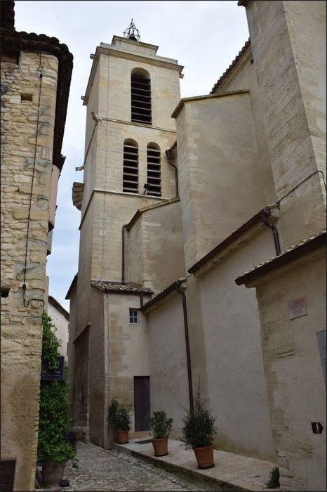 clocher, élévation ouest