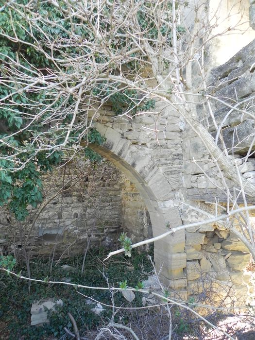 vue partielle des vestiges