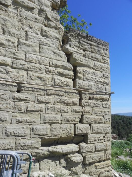 détail des maçonneries