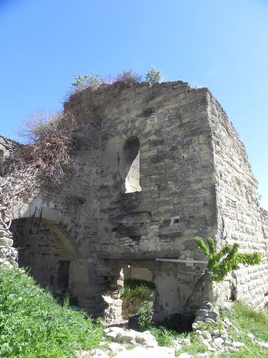 vue partielle des vestiges
