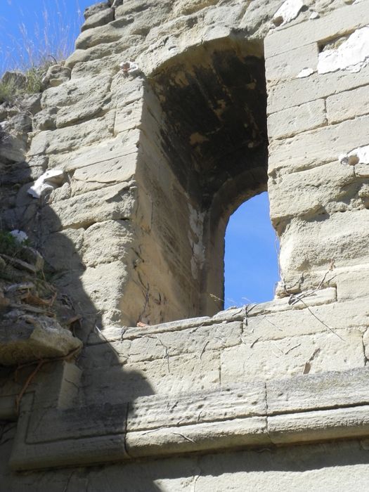 détail des maçonneries