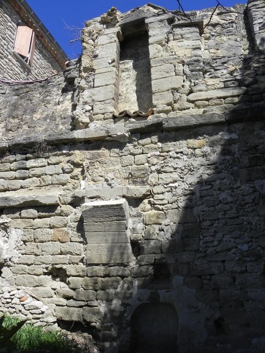 vue partielle des vestiges