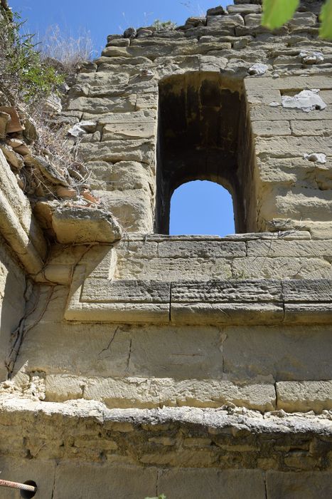 détail des maçonneries