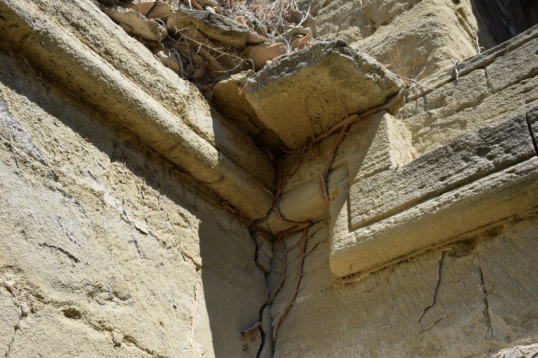 détail des maçonneries