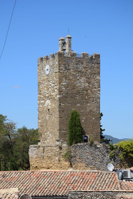 élévations sud et ouest