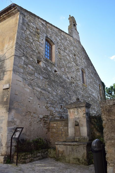 façade ouest