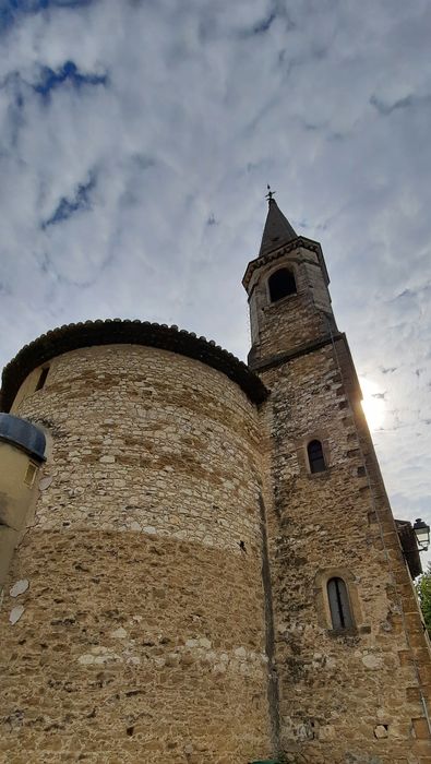 clocher, élévation est