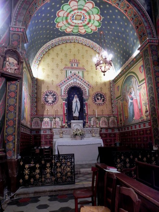 chapelle latérale sud