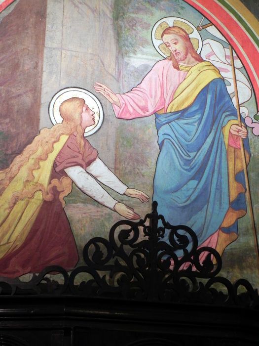 peinture monumentale : Noli me tangere