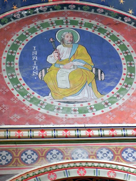 peinture monumentale : Dieu le Père