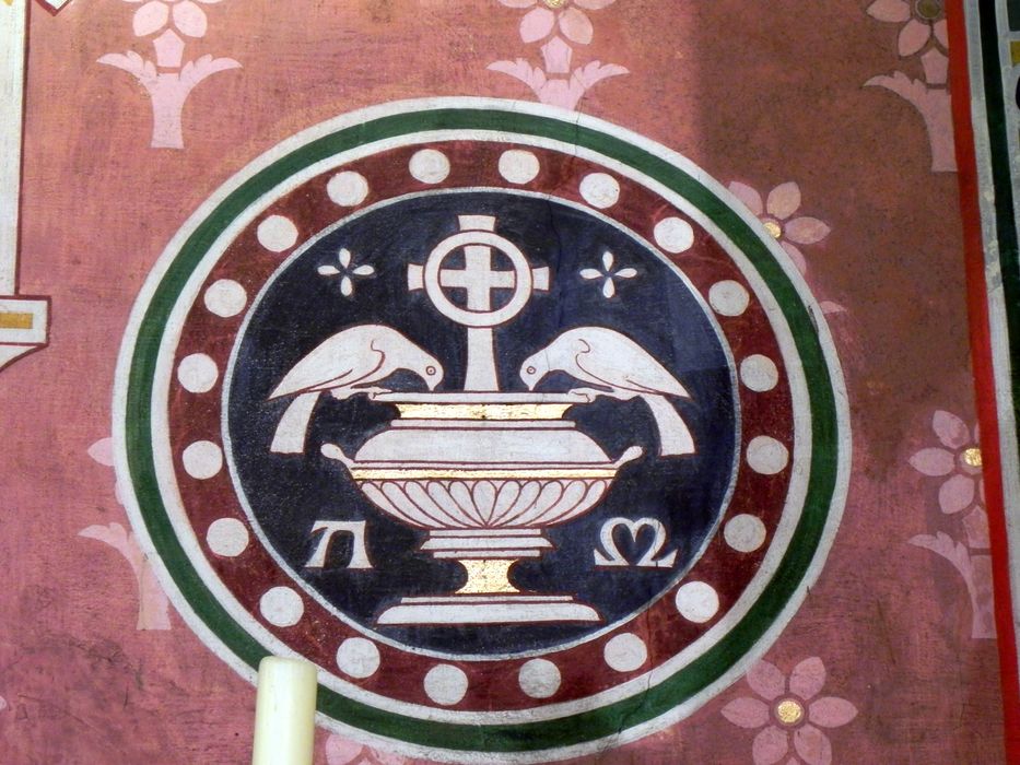 peinture monumentale, détail