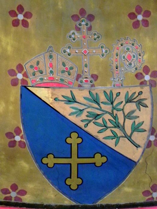 peinture monumentale, détail