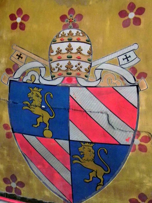 peinture monumentale, détail