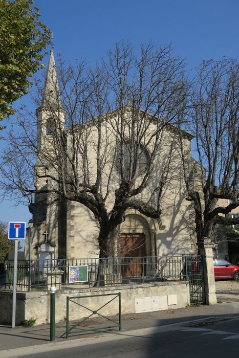 façade ouest
