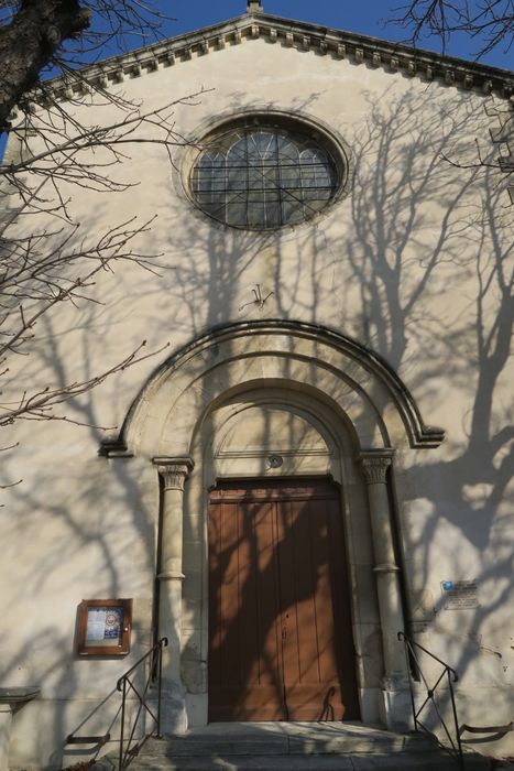 façade ouest