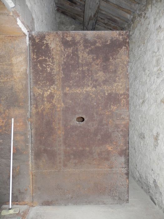 vantail de porte métallique