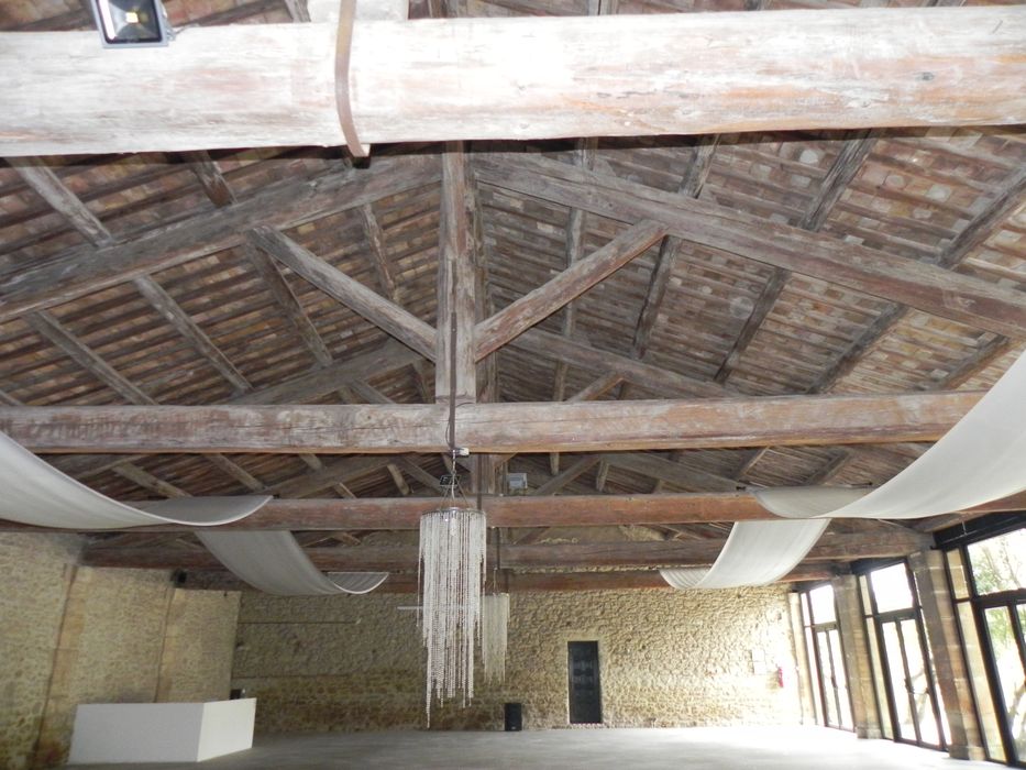 bâtiment non localisé, charpente