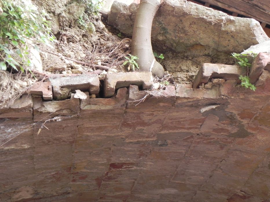 détail des maçonneries d’une voûte