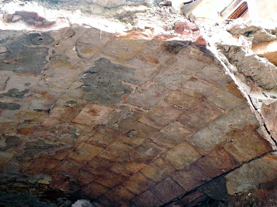 détail des maçonneries d’une voûte