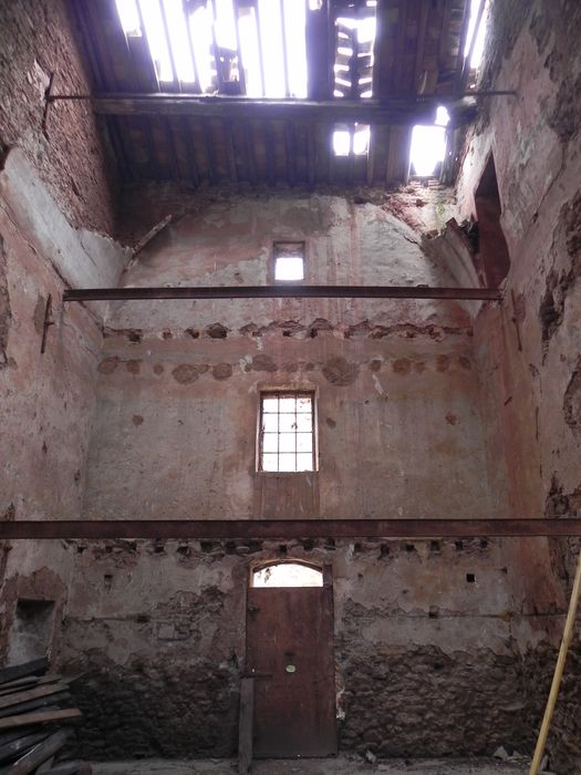 bâtiment non localisé, vue partielle