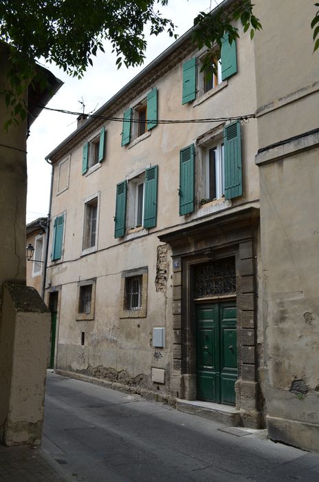 façade sur rue
