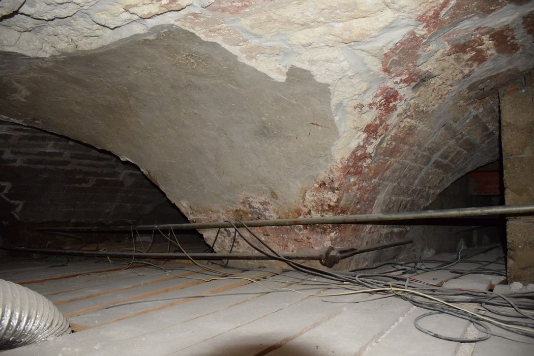 caves, détail d’une voûte