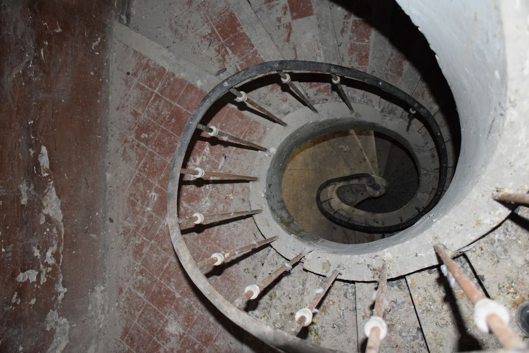 escalier à vis
