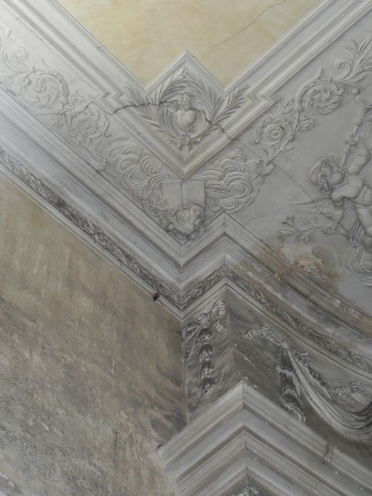 abside du choeur, détail du décor