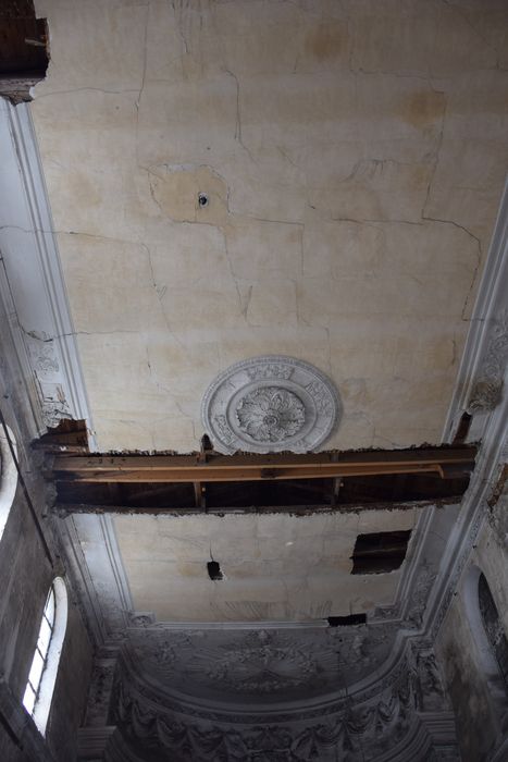 nef, plafond
