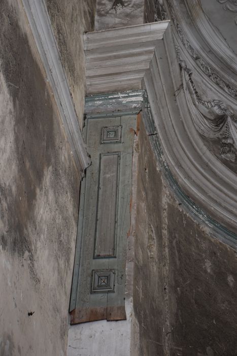 abside du choeur, détail du décor